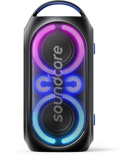 Soundcore Anker Rave Neo 2 Portable Speaker with 80W Stereo Sound